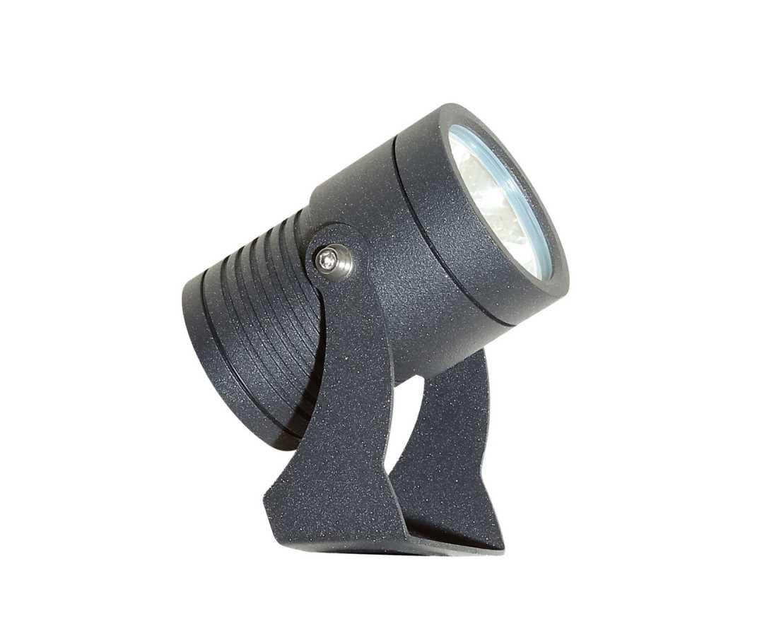 Уличное освещение Грунтовый светильник Kink Light Ласси 09328,16 серый стекло