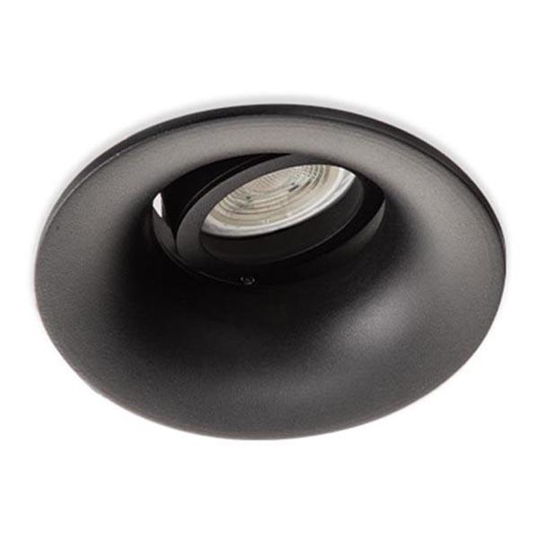 Офисное освещение Встраиваемый светильник Italline IT07-7012 black черный металл