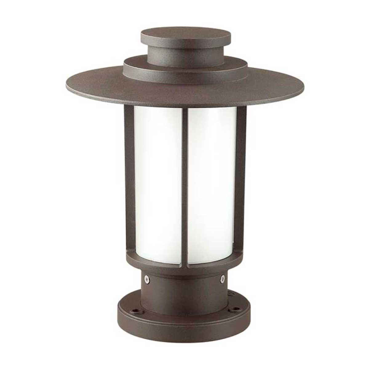 Уличное освещение Уличный светильник Odeon Light Nature Mito 4047 / 1B коричневый пластик