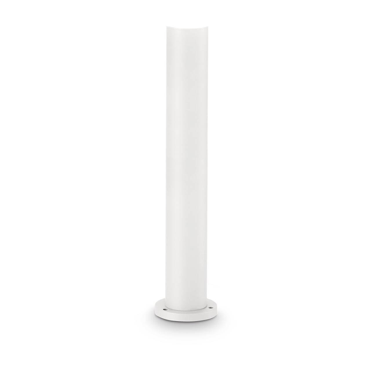 Уличное освещение Уличный светильник Ideal Lux Clio MPT1 Bianco 249469 белый металл