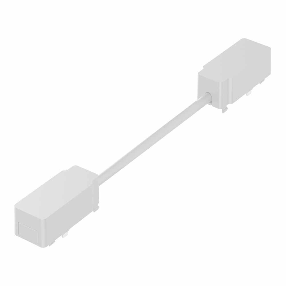 Трековые систем Коннектор угловой ST Luce SKYFLAT ST067.509.18 белый пластик