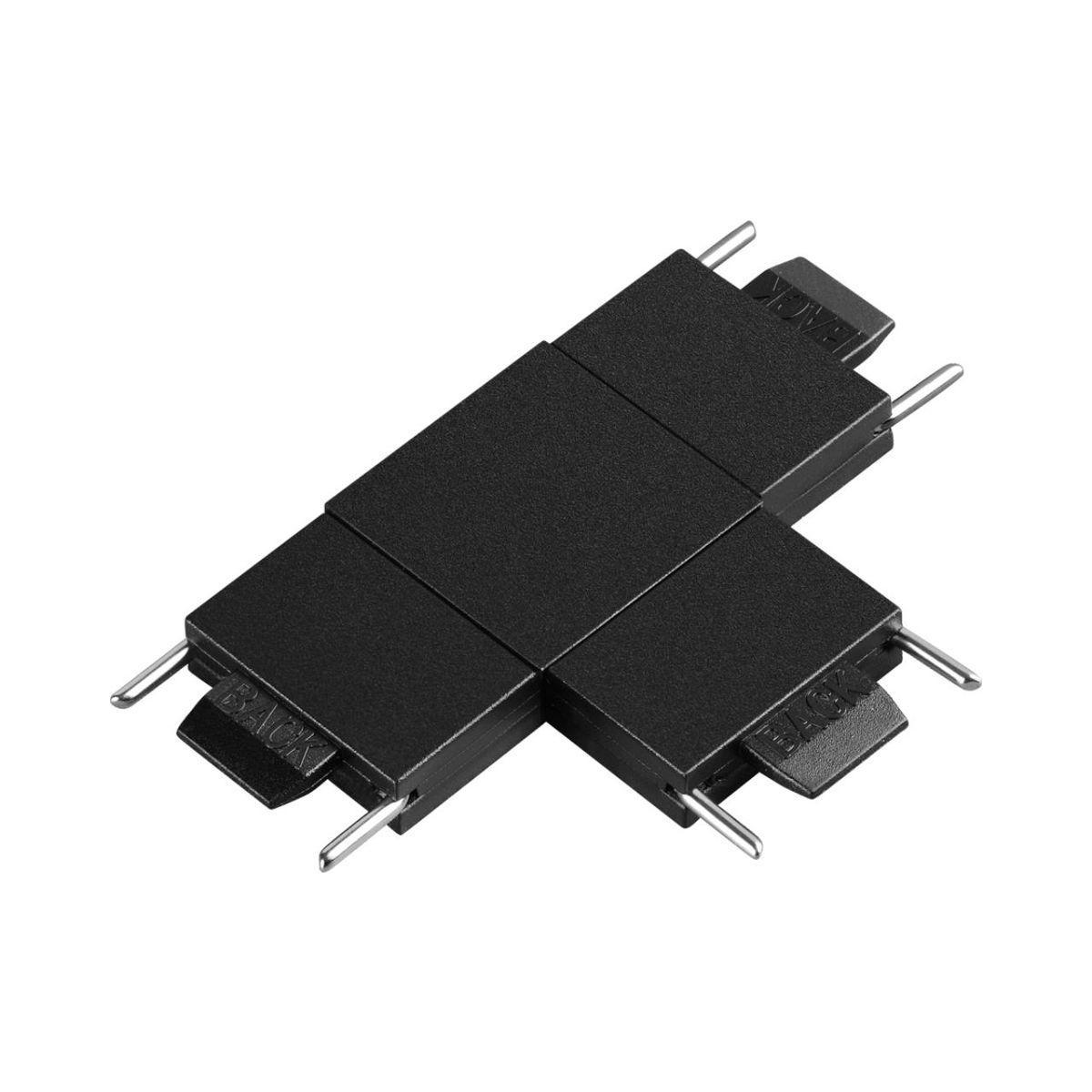 Трековые систем Коннектор T-образный Novotech Shino Easy 135269 черный