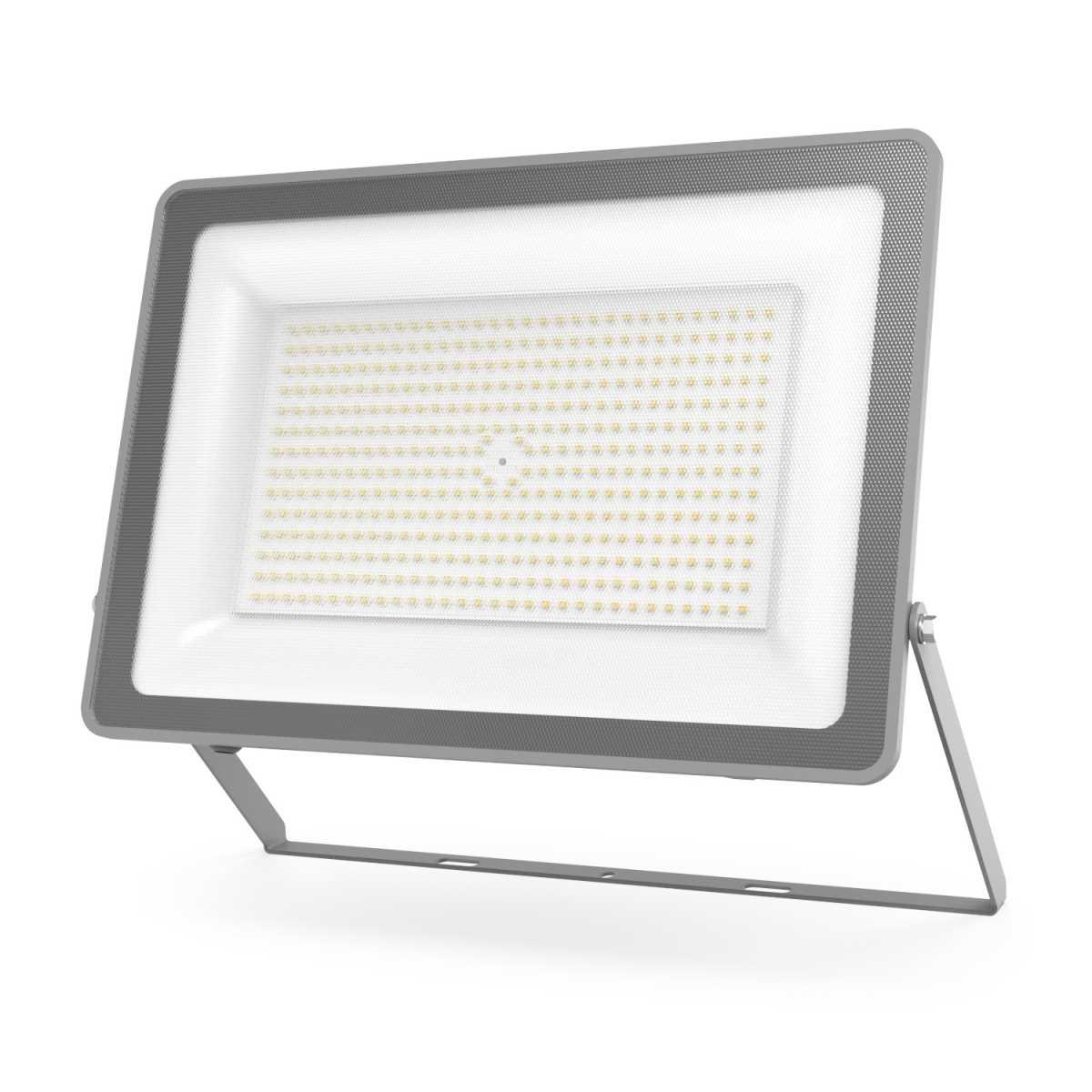 Уличное освещение Прожектор светодиодный Gauss Qplus 150W 6500К 690511150 серый стекло