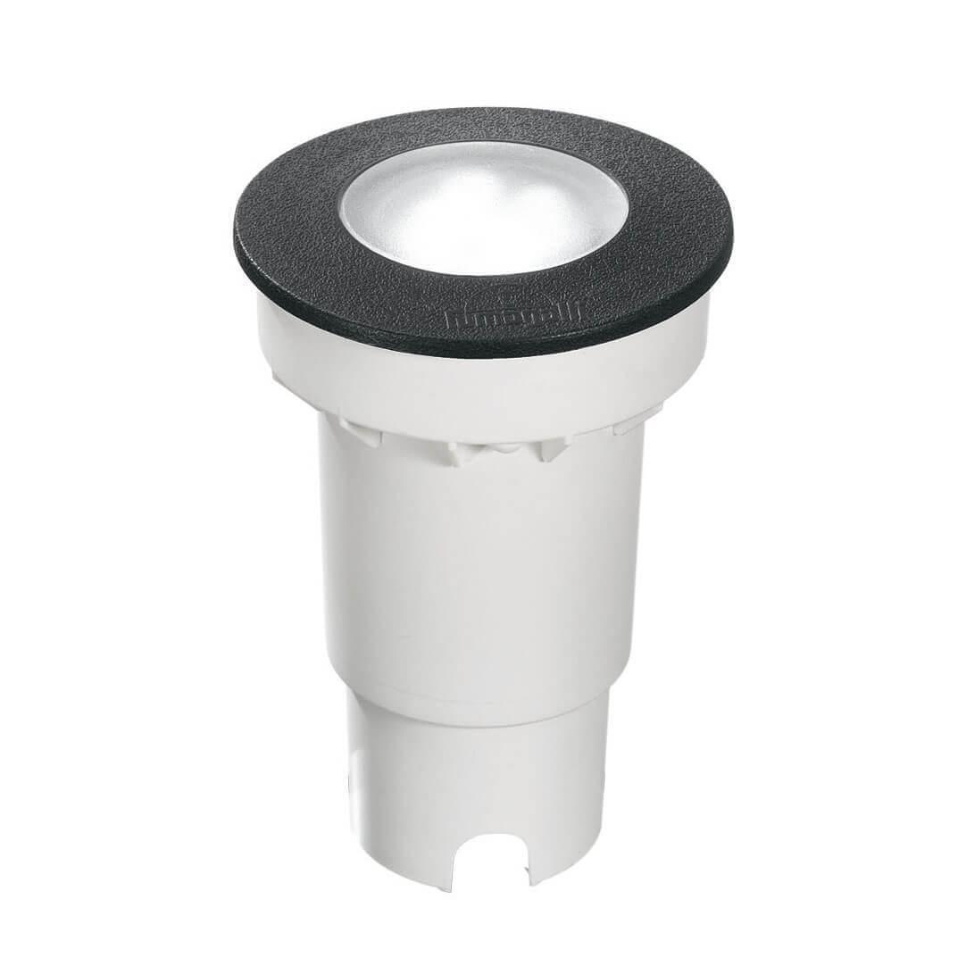 Уличное освещение Ландшафтный светодиодный светильник Ideal Lux Ceci PT1 Round Small 120249 черный пластик