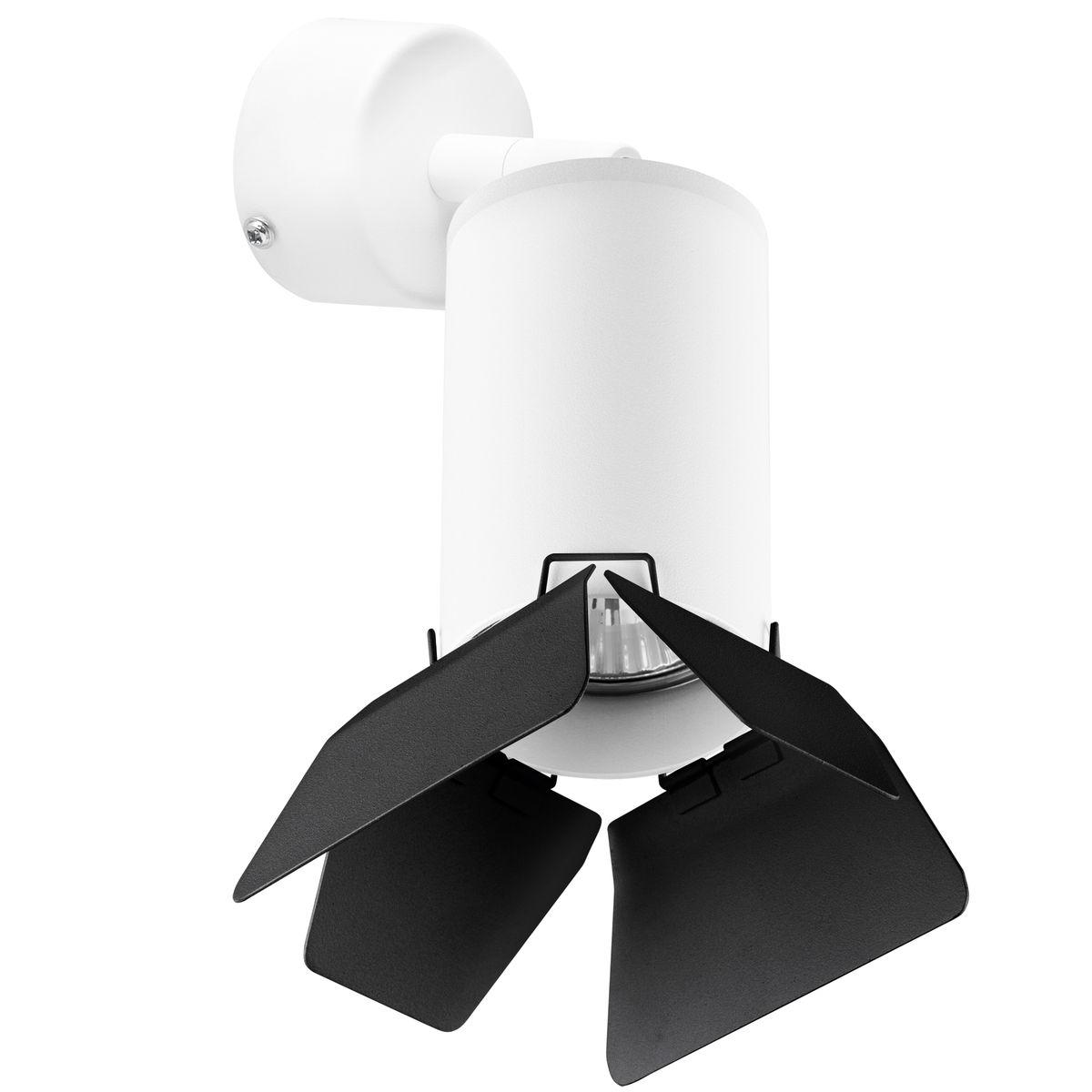 Светильник Комплект со светильником Lightstar Rullo (214436+590006+202437) белый металл