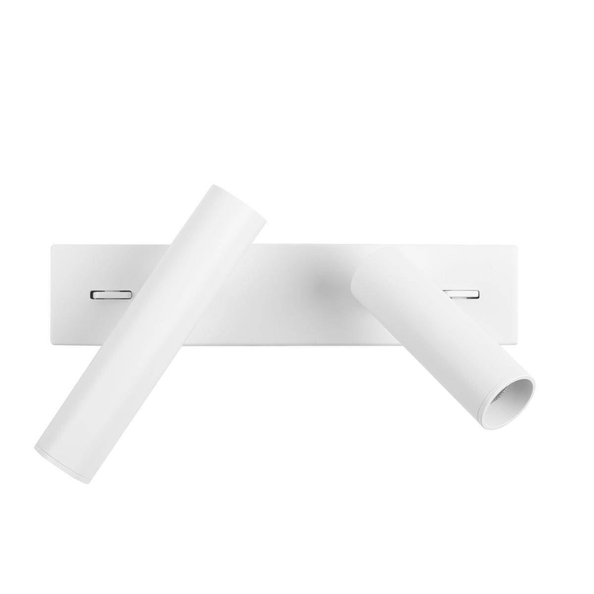 Споты с 2 плафонам Светодиодный спот Loft IT Sign 10260 White белый металл