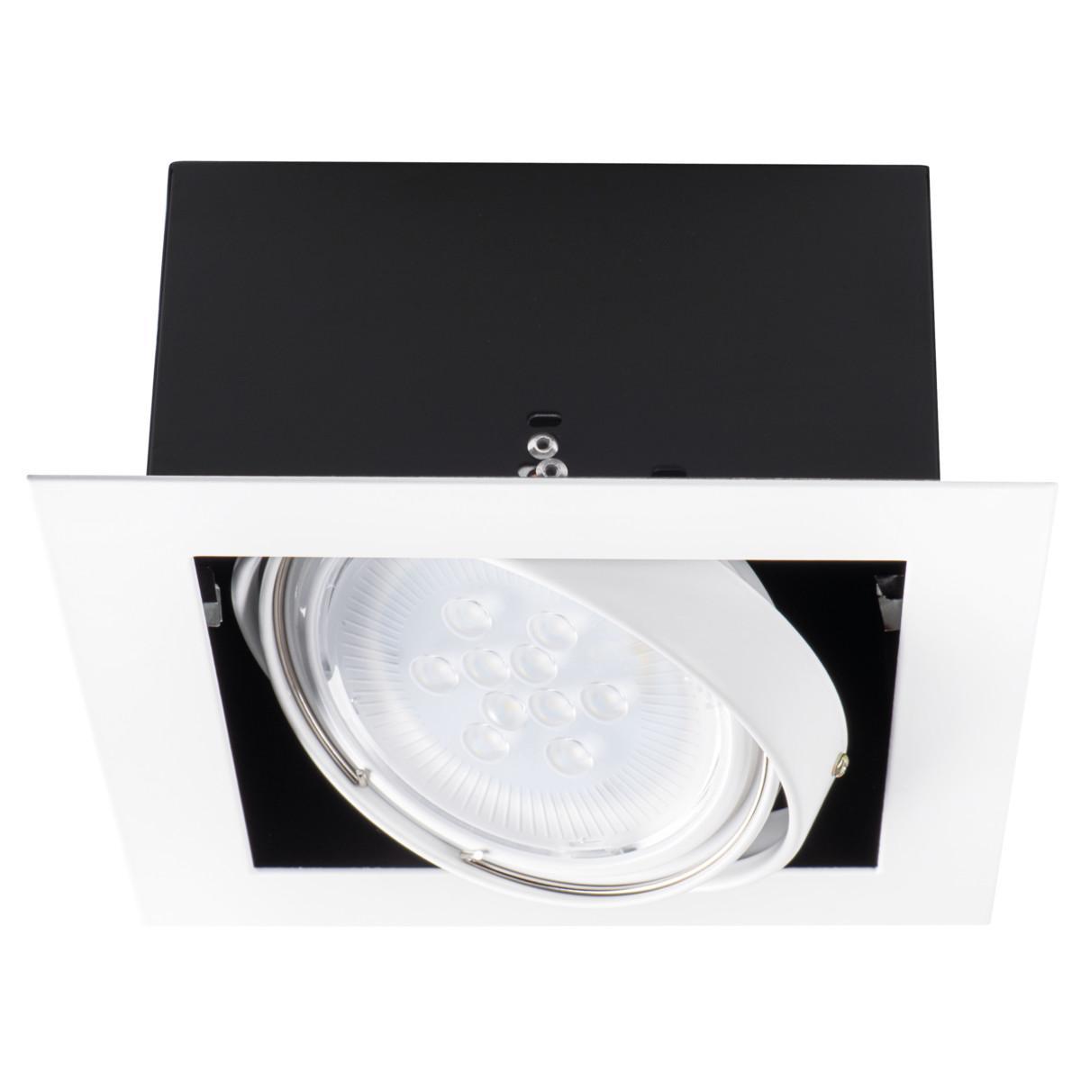 Офисное освещение Точечный светильник Kanlux MATEO ES DLP-150-W 32931 белый металл