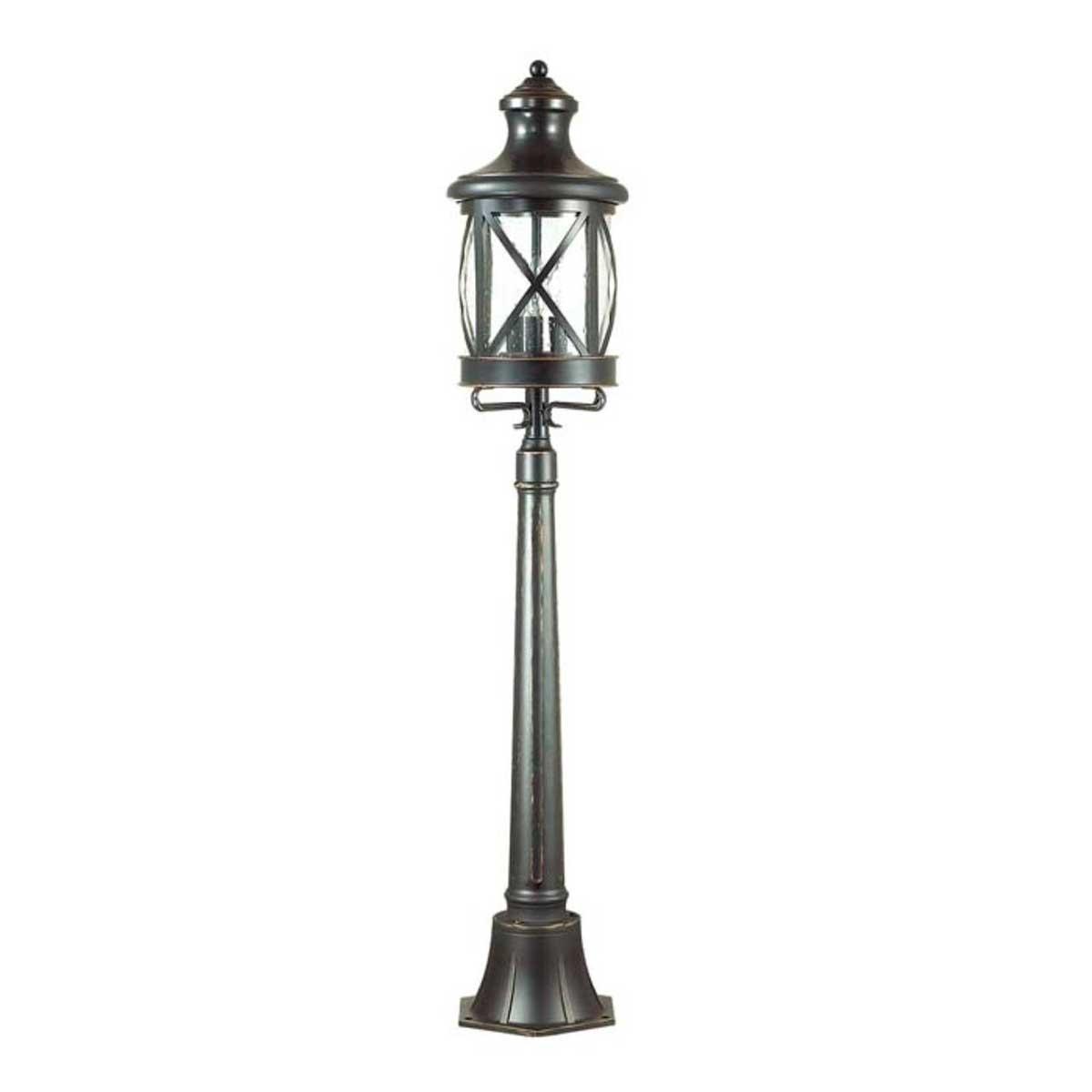 Уличное освещение Уличный светильник Odeon Light Nature Sation 4045 / 3F черный стекло