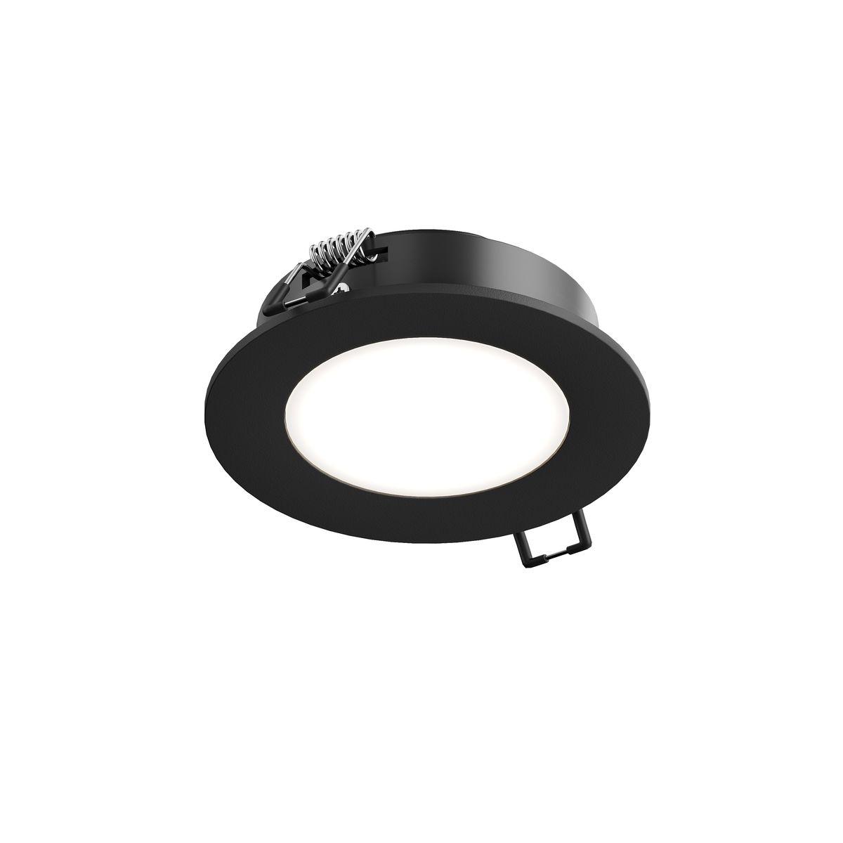 Светильник Встраиваемый светильник Hesby Lighting Harstad HSBL_0216 черный металл