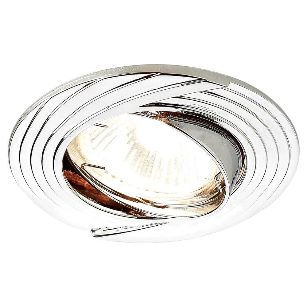 Светильник Встраиваемый светильник Ambrella light Classic хром металл