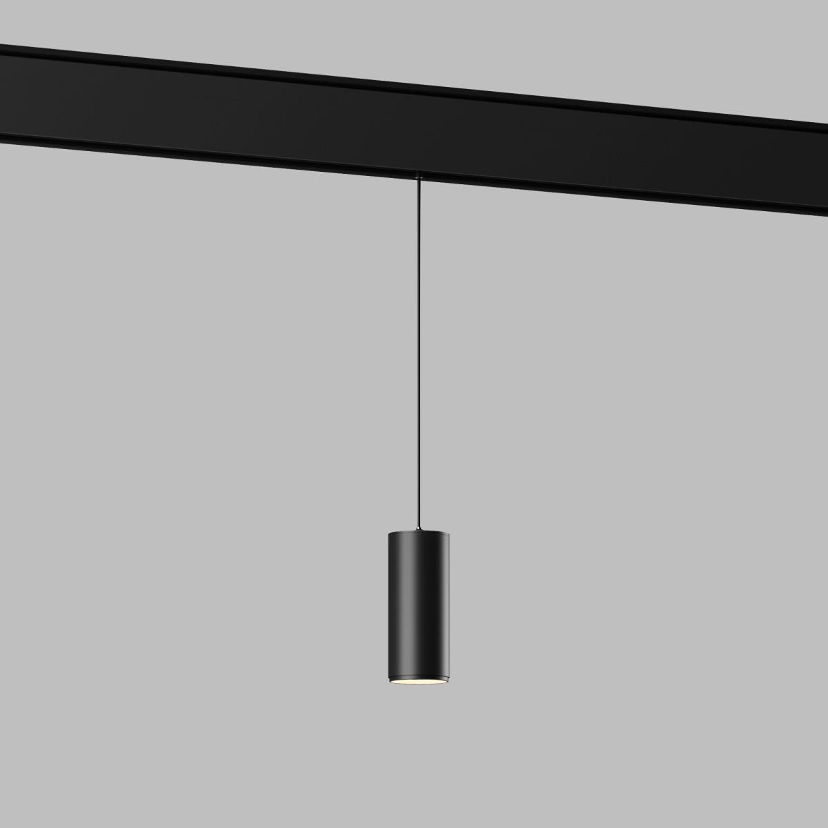 Трековые светильник Трековый подвесной светодиодный светильник Elektrostandard Slim Magnetic Amend 85518… черный металл