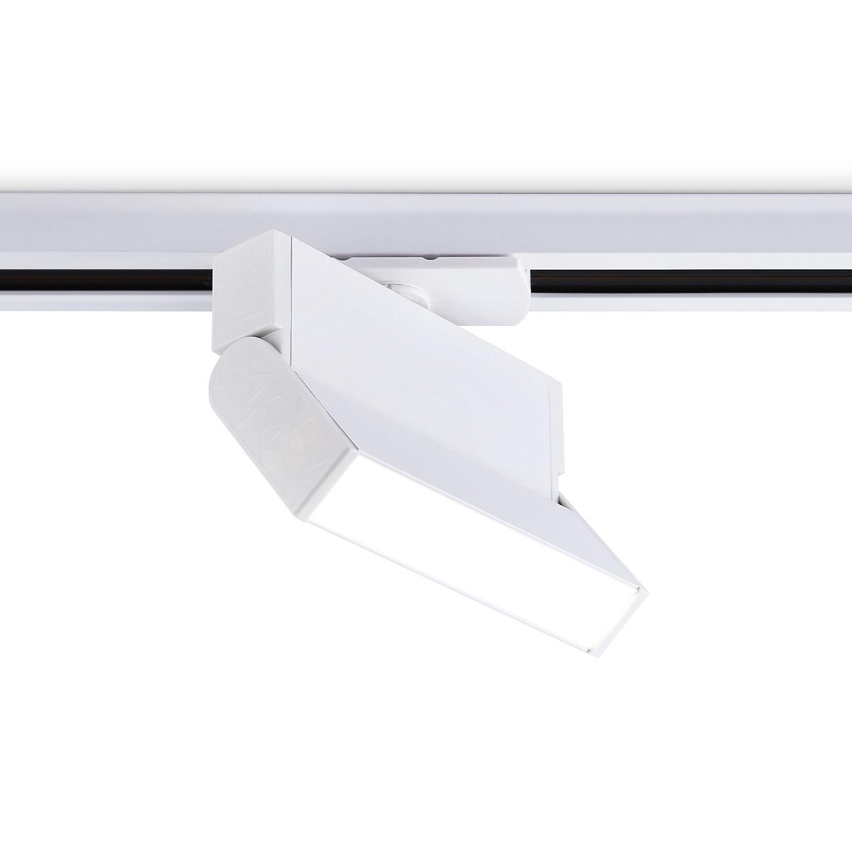 Трековые светильник Трековый светодиодный светильник Ambrella light Track System белый металл