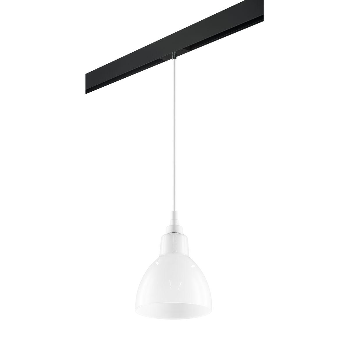 Светильник Комплект с трековым светильником Lightstar Loft (865016+595007) белый металл
