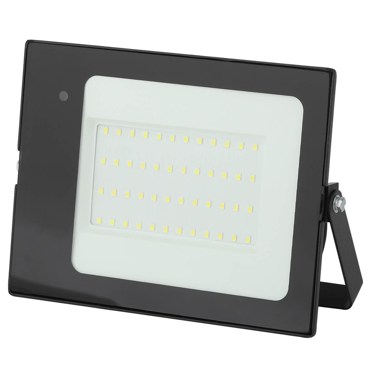 Уличное освещение Прожектор ЭРА 50W LPR-041-1-65K-050 Б0043576 черный металл