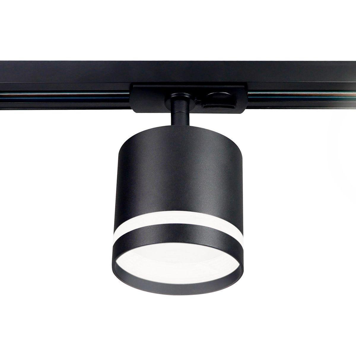 Трековые светильник Трековый светодиодный светильник Ambrella light Track System черный металл