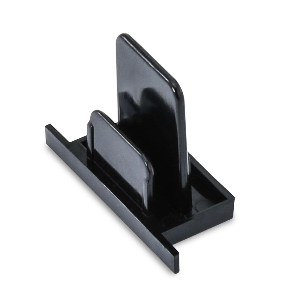 Трековые систем Заглушка Arte Lamp Track Accessories A210106 черный пластик