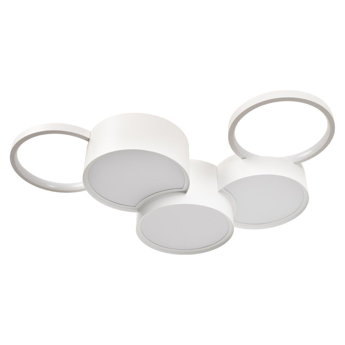 Потолочные светильник Светильник Pin 10317 5 White белый металл