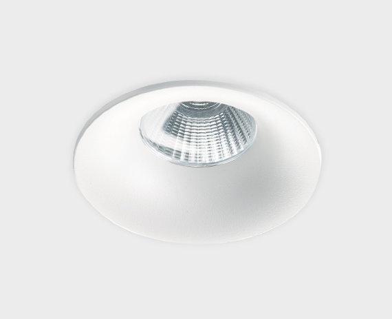 Офисное освещение Встраиваемый светодиодный светильник Italline IT06-6016 white 3000K белый металл