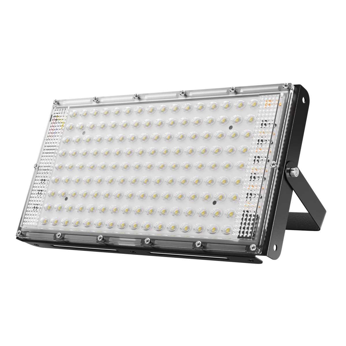 Уличное освещение Прожектор светодиодный Apeyron 100W 6500K 05-63 черный металл