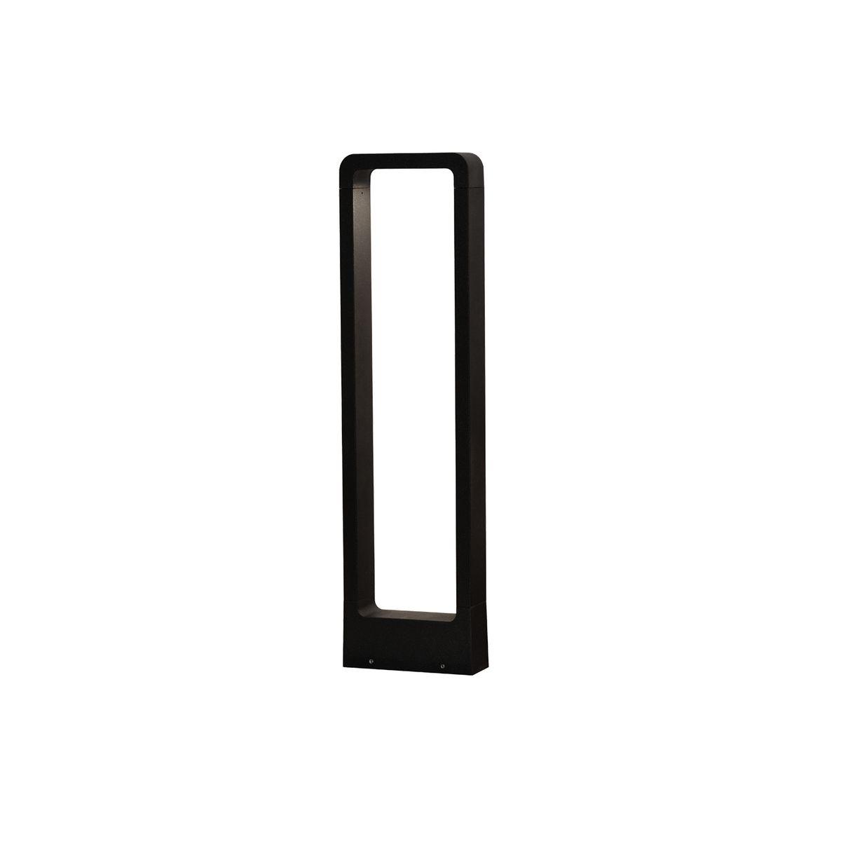 Уличное освещение Уличный светодиодный светильник Kink Light Грали 09304-60F,19 черный металл