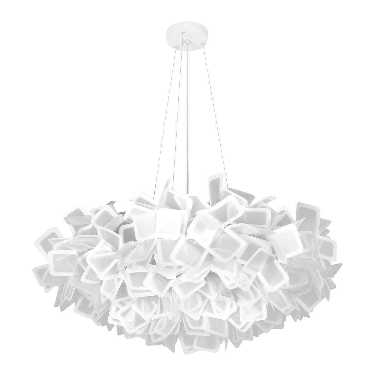 Подвесные светильник Светильник Clizia 10231 780 White белый металл