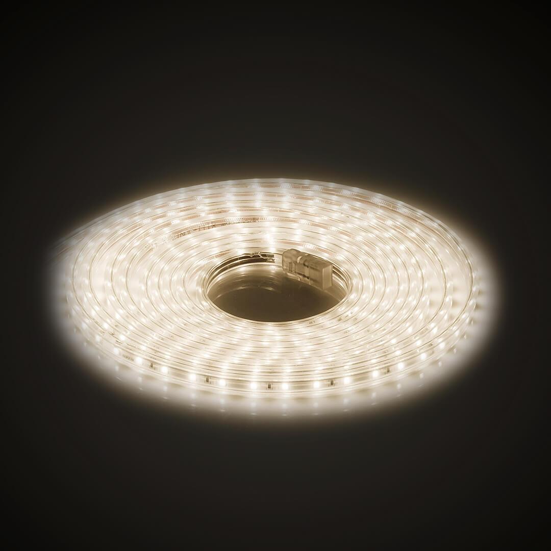 Светодиодные лент Светодиодная влагозащищенная лента Apeyron m 60LED m 5050SMD теплый прозрачный