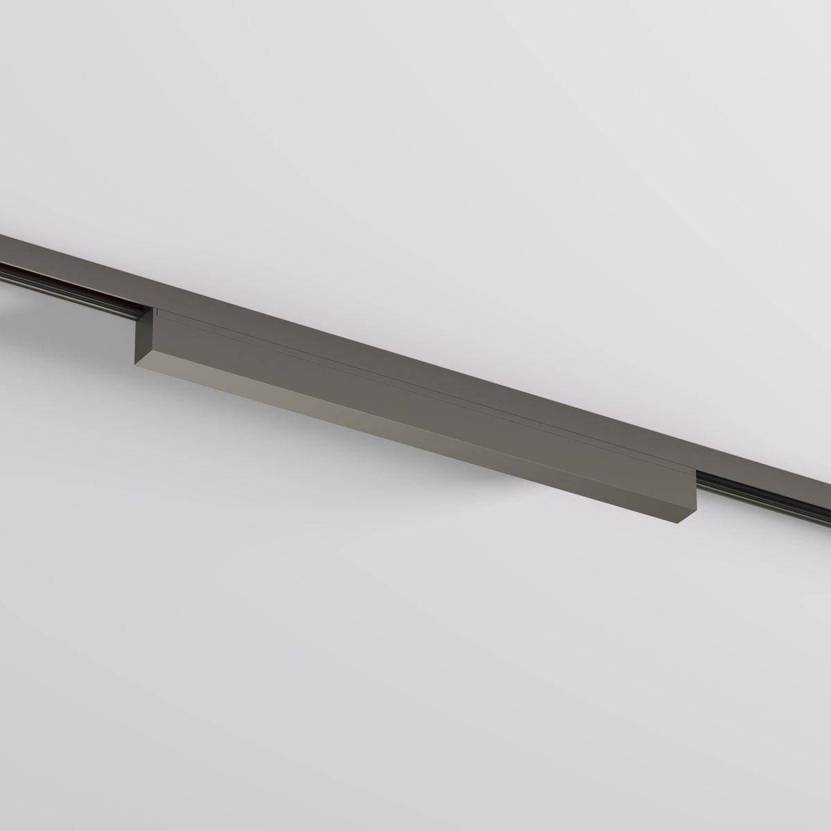 Трековые систем Блок питания Denkirs Shine Base TR5739-DN никель металл