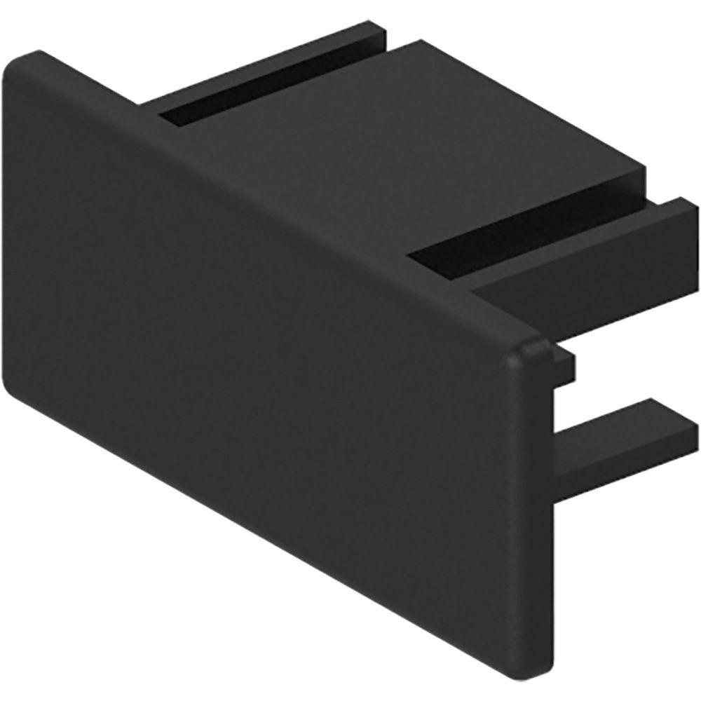 Трековые систем Заглушка для CAB1005 Feron LD1013 41988 черный пластик