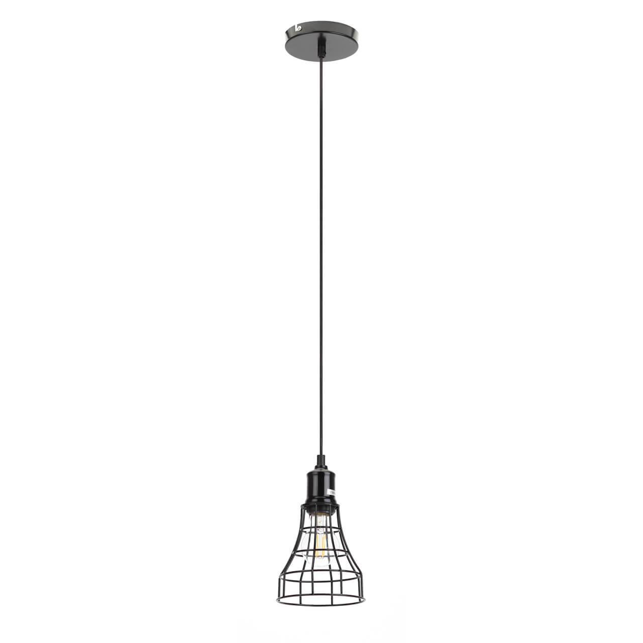 Подвесные светильник Светильник Loft PL10 BK черный металл
