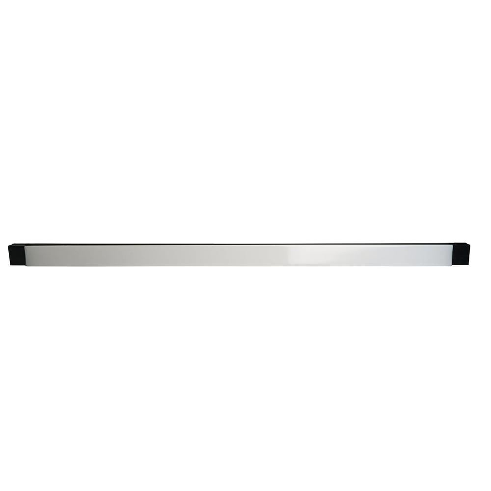 Офисное освещение Светильник светодиодный линейный Feron AL5020 IP40 36W 4000K 1200*23*60мм матовый… черный металл
