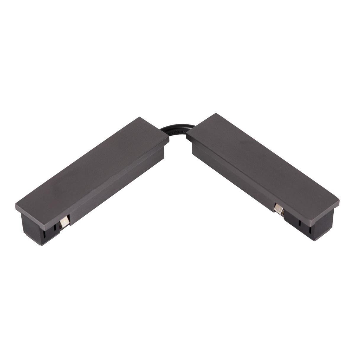 Трековые систем Соединитель гибкий Хром Lucide LINIAL Flexible 55900 / 07 / 08 хром металл