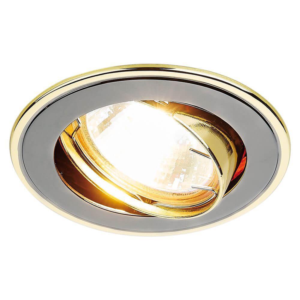 Светильник Встраиваемый светильник Ambrella light Classic 104A GU G хром металл
