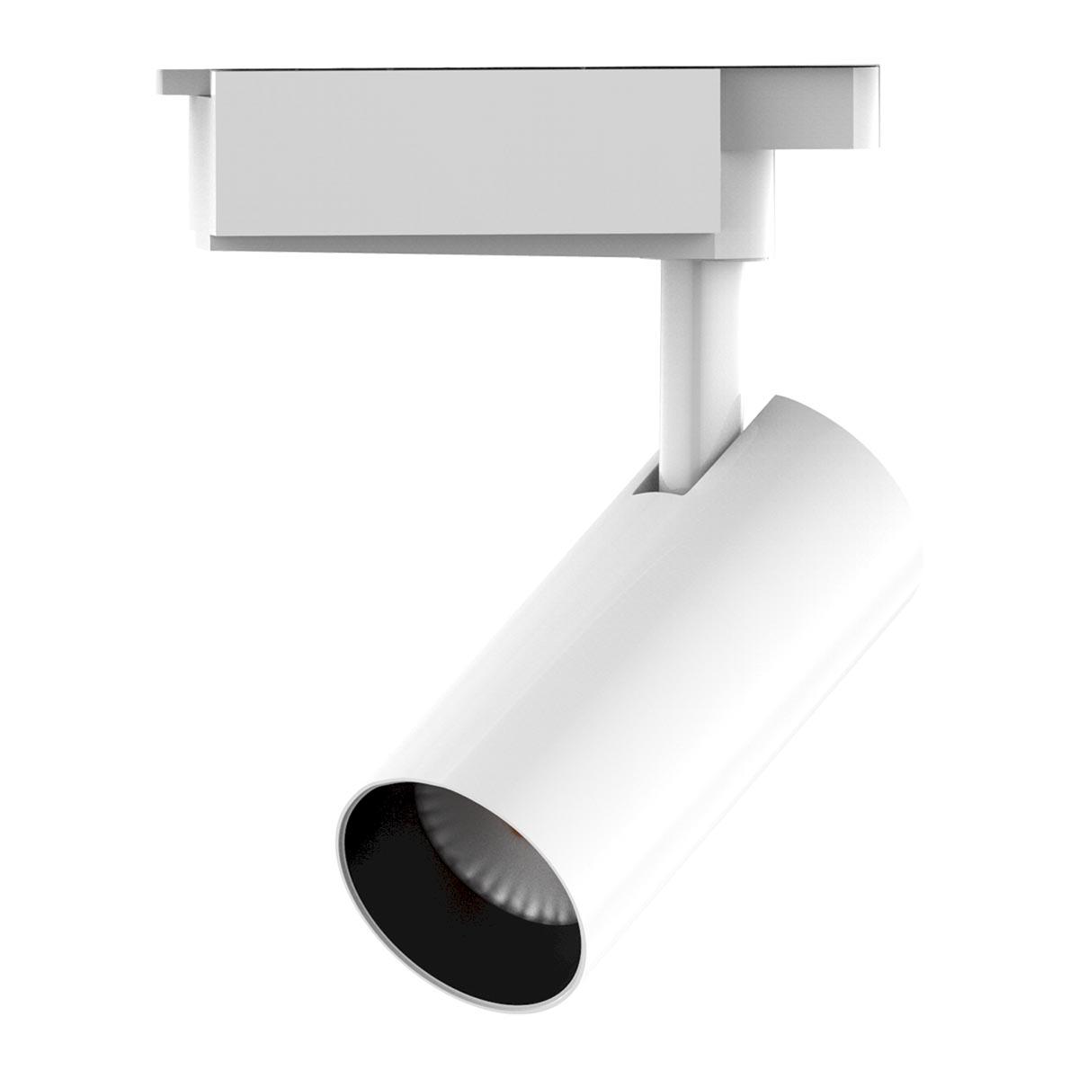 Трековые светильник Трековый светодиодный светильник Gauss Track Light белый стекло