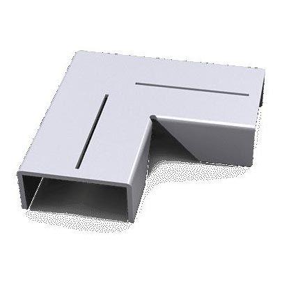 Светодиодные лент Коннектор L-образный DesignLed металл