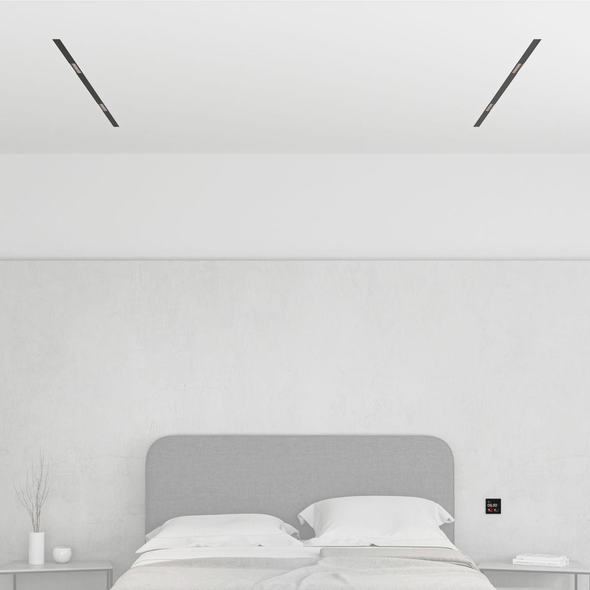 Трековые систем Комплект трековой системы Denkirs SET SMART ZigBee 04 PRO черный металл