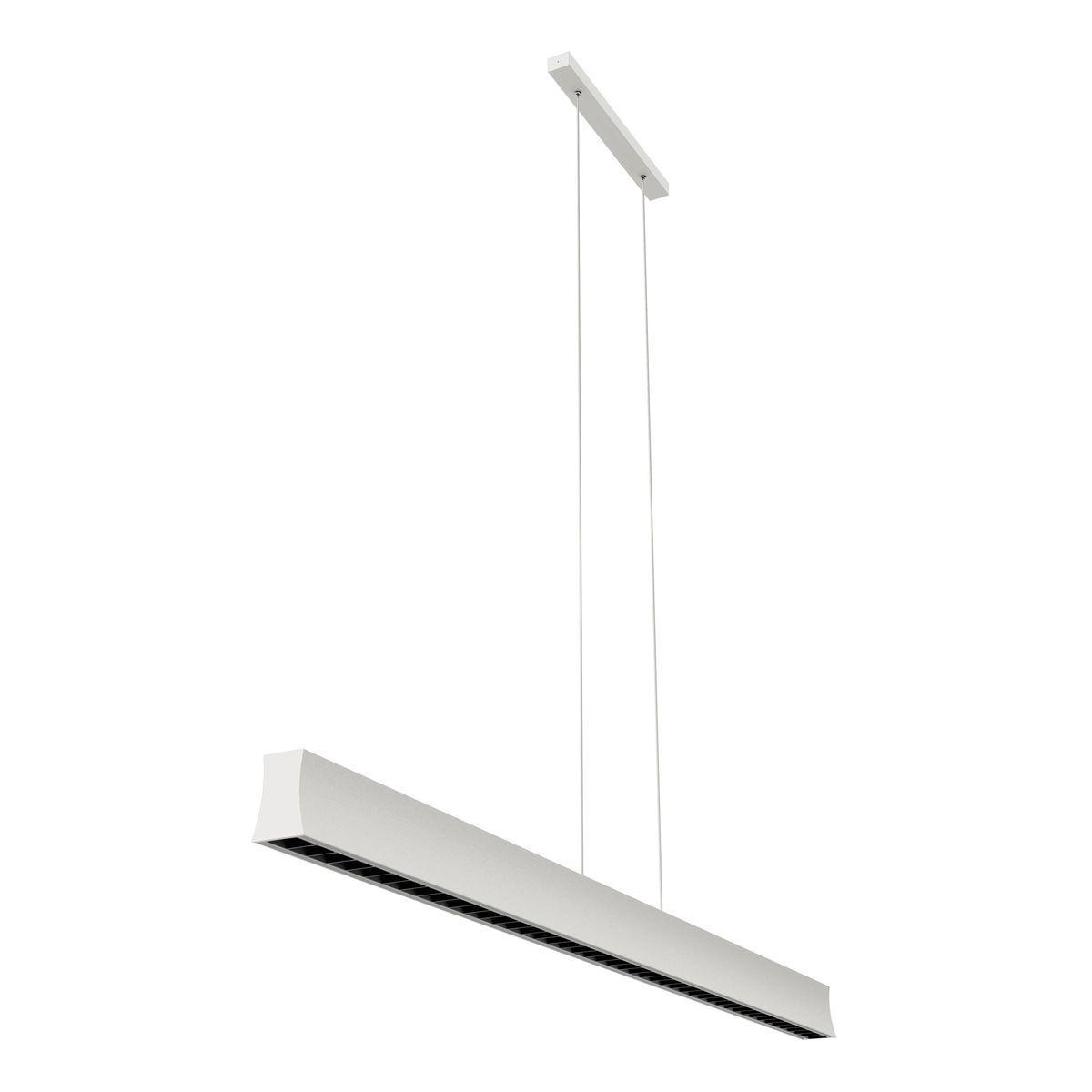 Потолочные светильник Светильник Soft Ceiling 60x6 белый металл