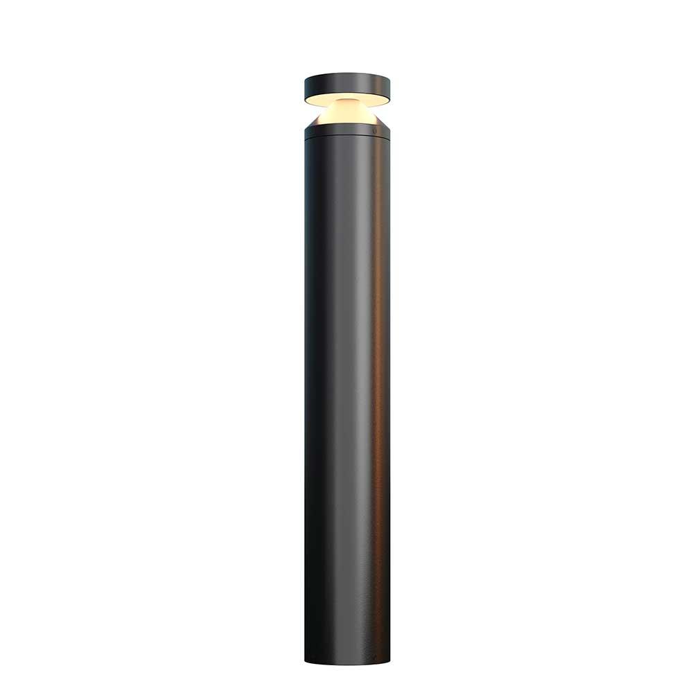 Уличное освещение Ландшафтный светодиодный светильник Maytoni Outdoor Olten O591FL-L12GF3K1 серый металл