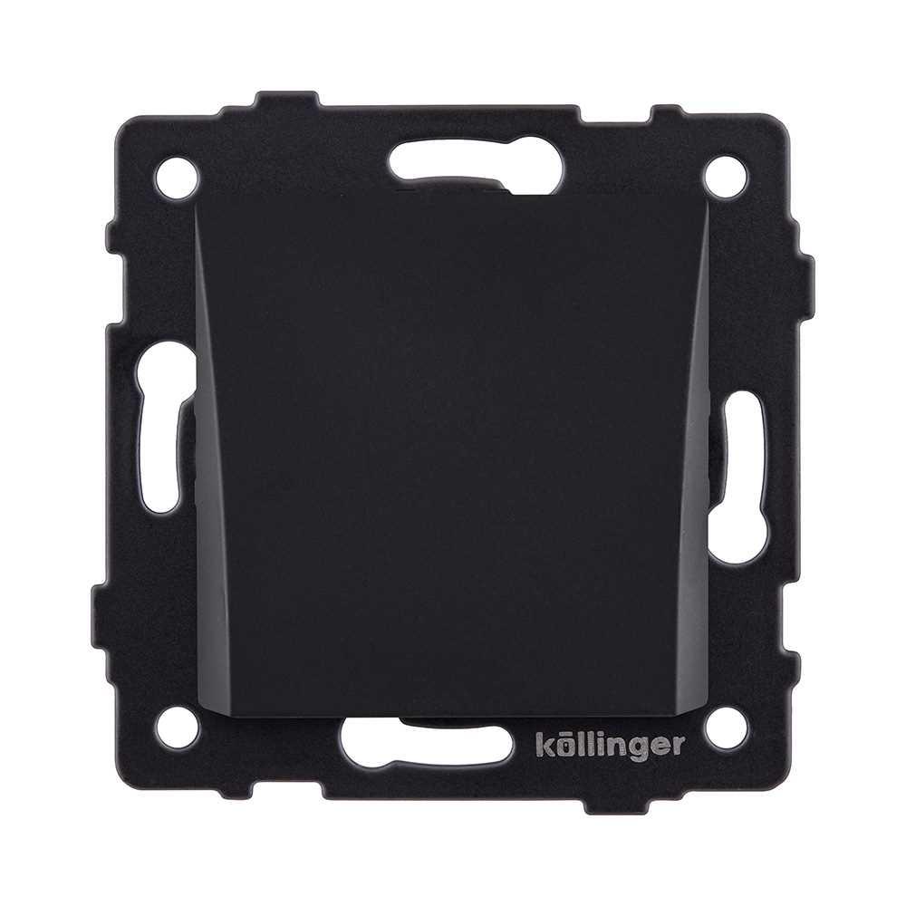 Электротовар Кабельный вывод, черный матовый Kollinger для Aspekt, Eleganz, Reflex REA-708BM черный