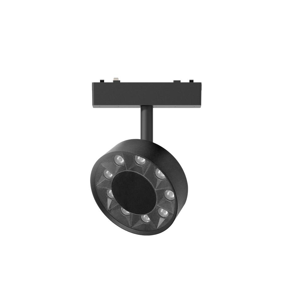 Трековые светильник Трековый светильник Aployt Magnetic track 48 APL.0119.00.09 черный металл