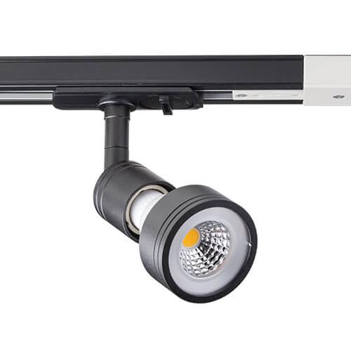 Трековые светильник Трековый светильник Italline 8126 black черный металл