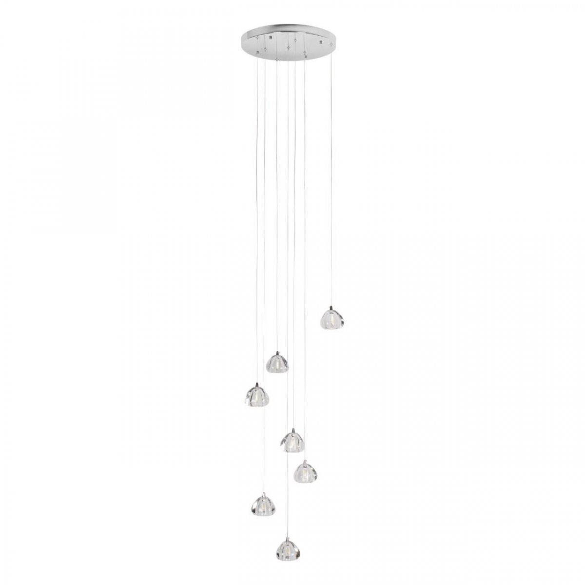 Подвесные светильник Светильник Rain хром металл