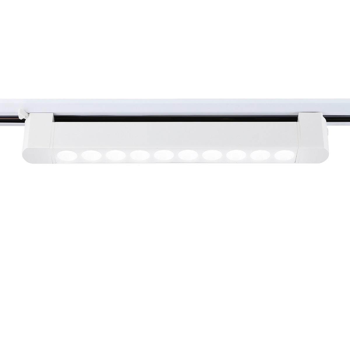 Трековые светильник Трековый светодиодный светильник Ambrella light Track System белый металл