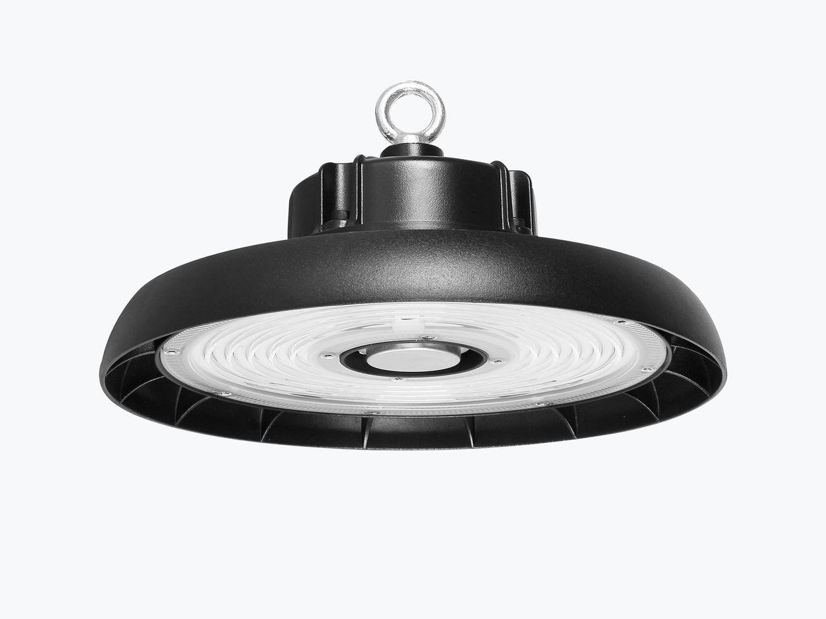 Уличное освещение Светодиодный прожектор LEDS POWER НЛО 150Вт 6500К (серия НВ-Н) 007724 черный металл
