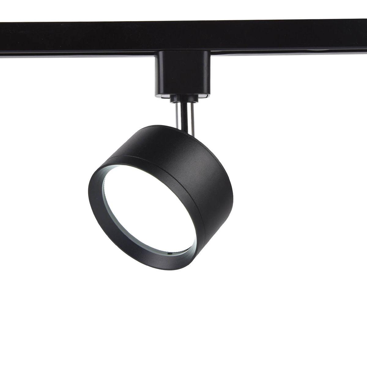 Трековые светильник Трековый светильник Ambrella light Track System черный металл