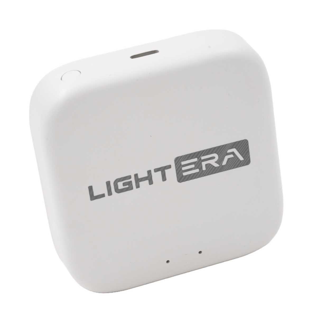 Светодиодные лент Центр управления умным домом Lightera Tuya zigbee белый пластик
