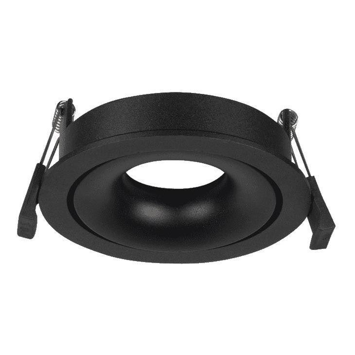 Офисное освещение Встраиваемый светильник DesignLed DL-MJ-1006G-B 002986 черный металл