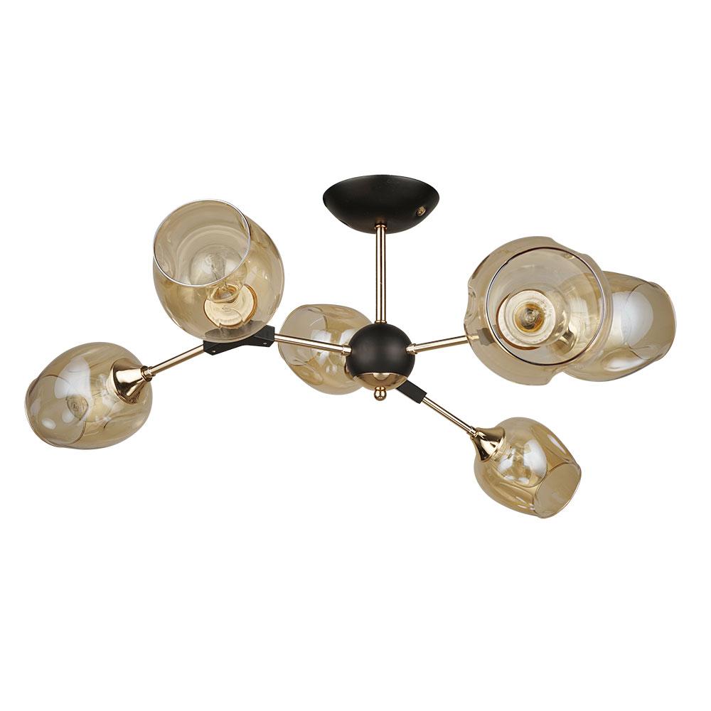 Люстры на штанге Люстра на штанге Arte Lamp SEPPIA черный