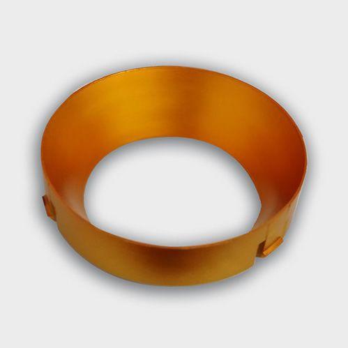 Комплектующие для освещения Кольцо декоративное Italline DE-315 gold золото металл
