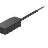 Трековые систем Коннектор питания Italline Kreator IT09-9025 black черный металл