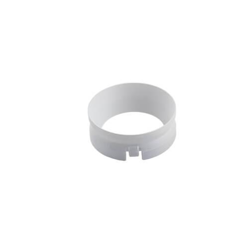 Комплектующие для освещения Сменное кольцо Italline (Danny, Danny E, Danny TR) Ring Danny white белый пластик